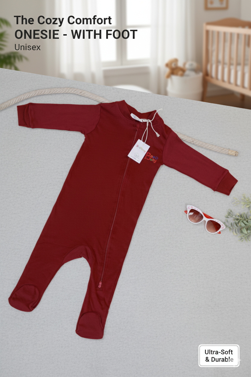 ONESIE - WITH FOOT