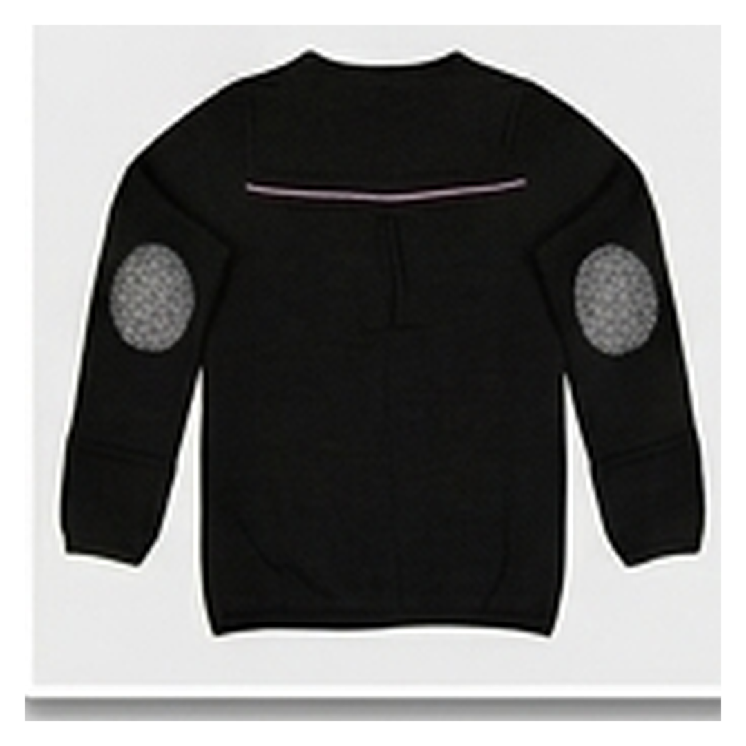 Girls Classic Button-Front Knit Cardigan Sweater – Lightweight Everyday Layer