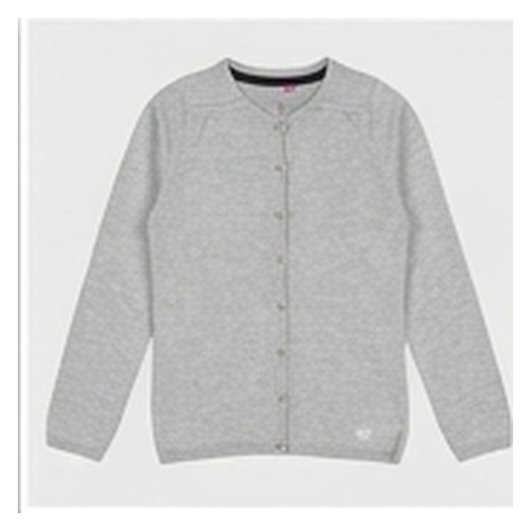 Girls Classic Button-Front Knit Cardigan Sweater – Lightweight Everyday Layer
