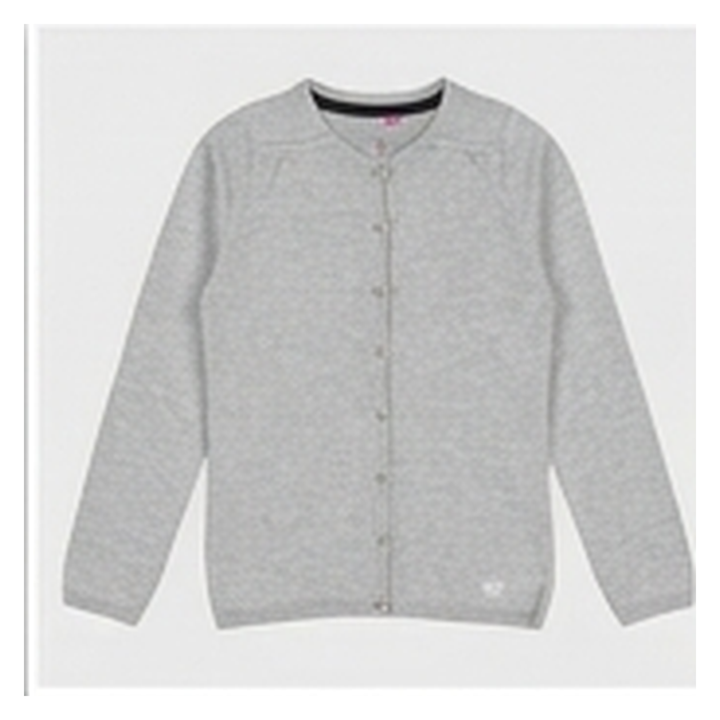 Girls Classic Button-Front Knit Cardigan Sweater – Lightweight Everyday Layer