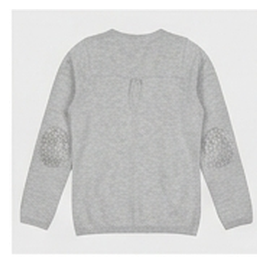 Girls Classic Button-Front Knit Cardigan Sweater – Lightweight Everyday Layer