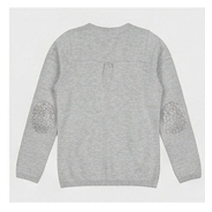 Girls Classic Button-Front Knit Cardigan Sweater – Lightweight Everyday Layer