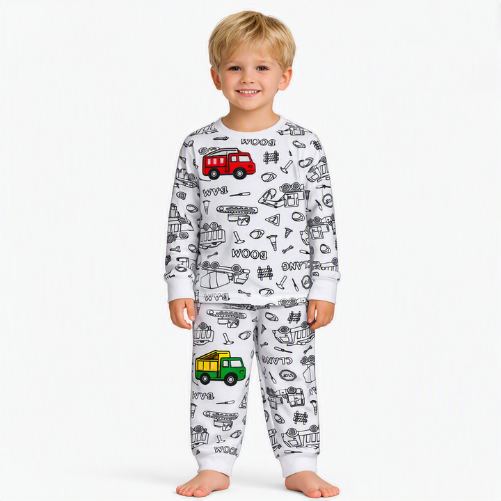Baebabys Coloring Pajama DIY Paintable Pyjama set