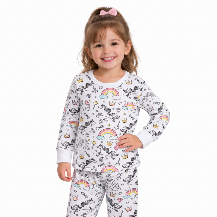 Baebabys Coloring Pajama DIY Paintable Pyjama set