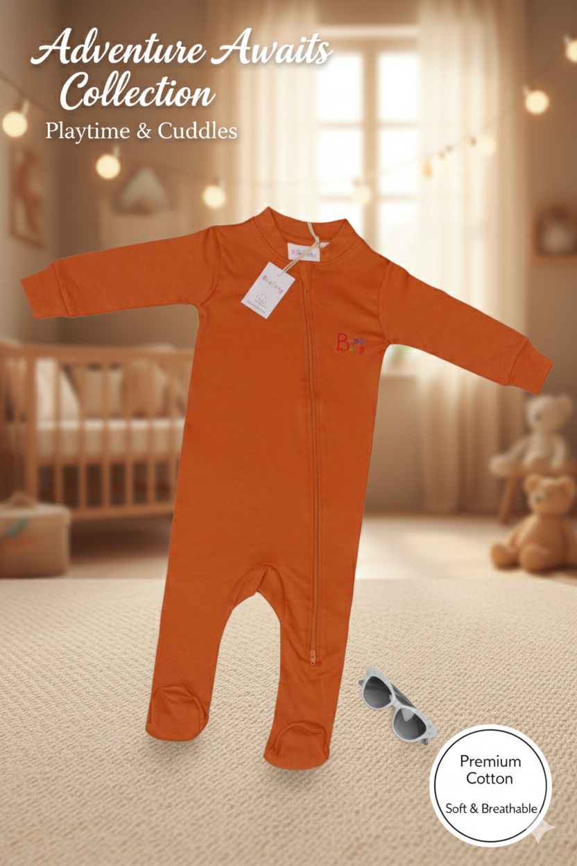 ONESIE - WITH FOOT